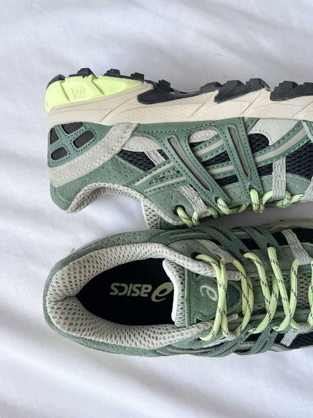 Кросівки Asics Gel-sonoma 15-50 Ivy Black 14272-Зелений-36 фото