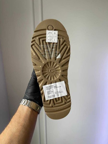 Угги на платформі UGG Ultra Mini Platform Khaki 13845-Хакі-36 фото
