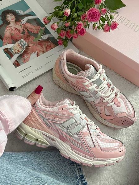 Кросівки New Balance 1906 Pink Beige 16519-Рожевий-36 фото