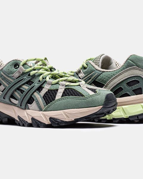 Кросівки Asics Gel-sonoma 15-50 Ivy Black 14272-Зелений-36 фото