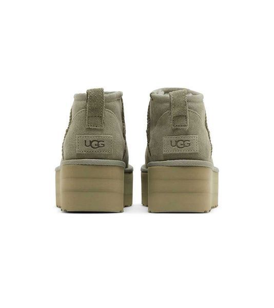 Угги на платформі UGG Ultra Mini Platform Khaki 13845-Хакі-36 фото