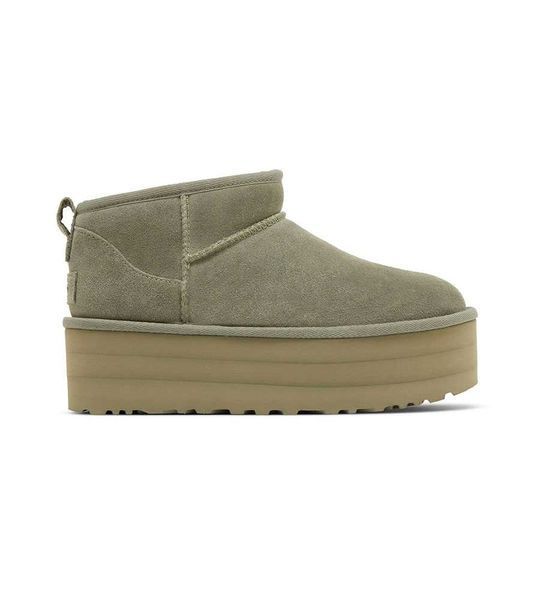 Угги на платформі UGG Ultra Mini Platform Khaki 13845-Хакі-36 фото