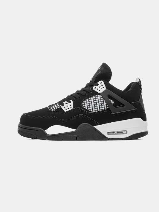ナイキ　エアジョーダン　JORDAN ADG4 Купити Кросівки Nike Air Jordan 4 White Thunder Black White 18210