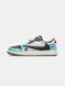 Кросівки Jordan 1 Low Jackboys Cactus Jack 13275-Блакитний-44 фото 1