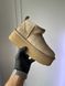 Угги на платформі UGG Ultra Mini Platform Khaki 13845-Хакі-36 фото 5