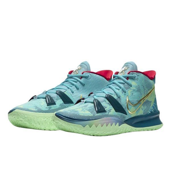 Кросівки Nike Kyrie 7 Green 07734-Блакитний-41 фото