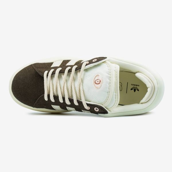 Кросівки Adidas Campus x Bad Bunny Brown Beige 18067-Коричневий-41 фото