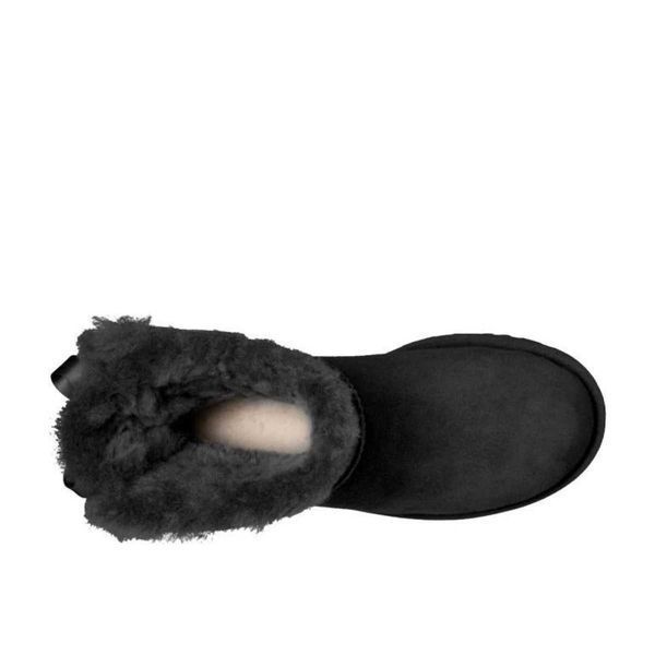 Угги UGG Classic Mini Bailey Bow 04096-Чорний-36 фото
