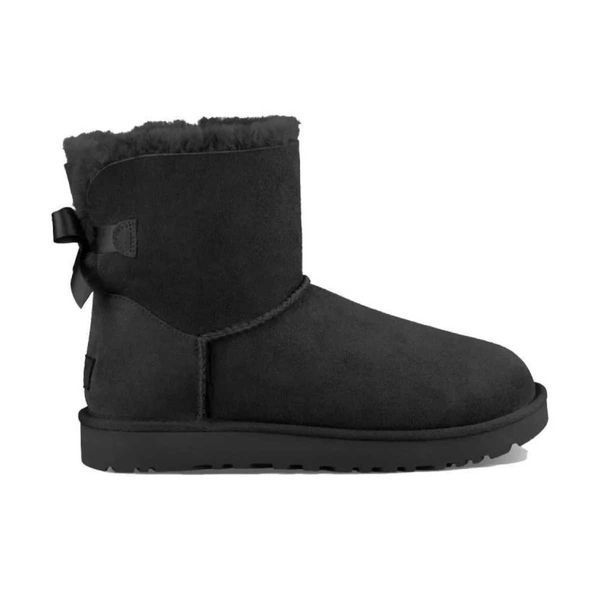 Угги UGG Classic Mini Bailey Bow 04096-Чорний-36 фото