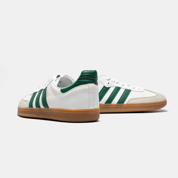 Кросівки Adidas Samba White Green 11422-Зелений-36 фото