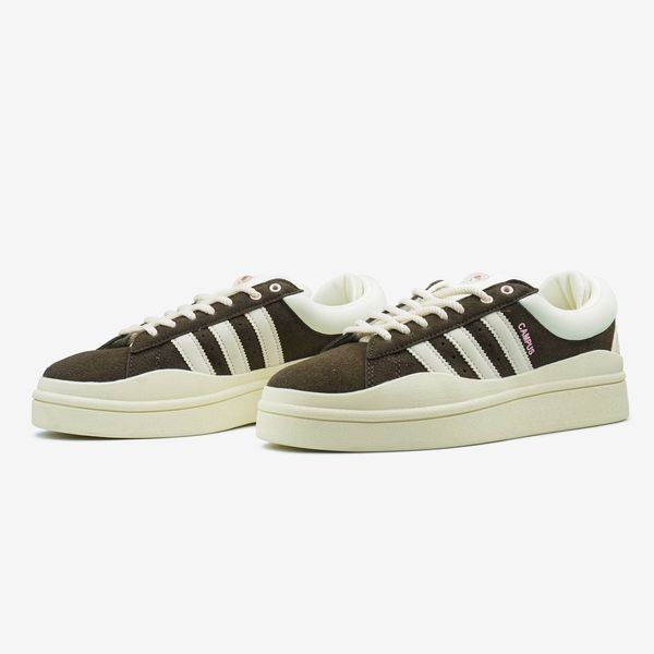 Кросівки Adidas Campus x Bad Bunny Brown Beige 18067-Коричневий-41 фото