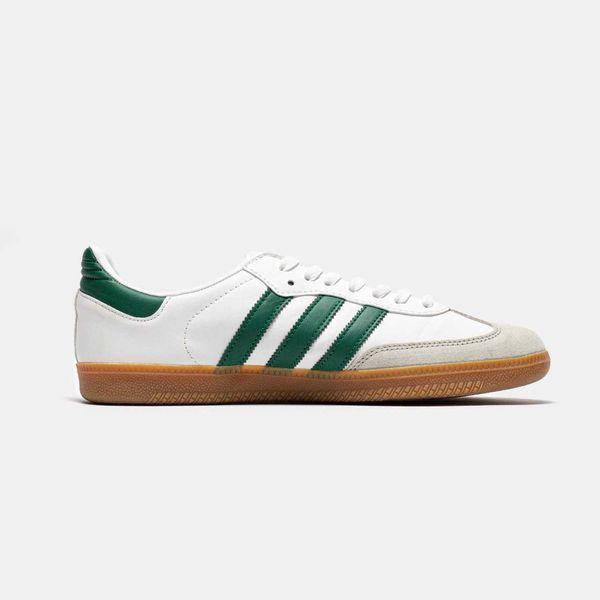 Кросівки Adidas Samba White Green 11422-Зелений-36 фото