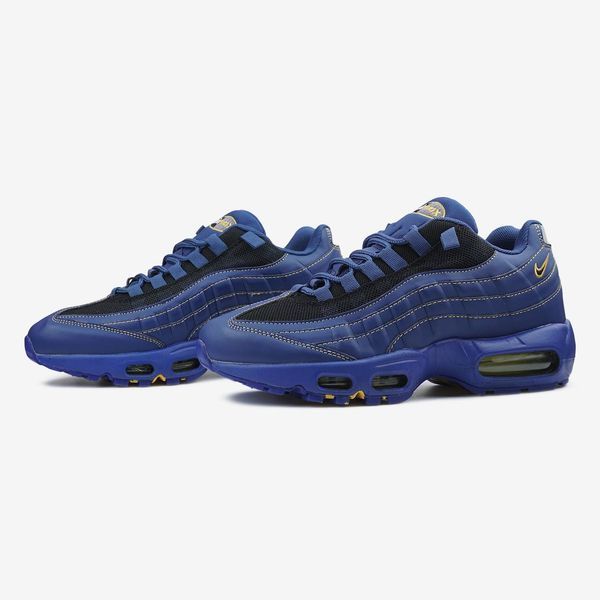 Кросівки Nike Air Max 95 Blue Yellow 22278-Синій-41 фото