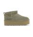 Угги на платформі UGG Ultra Mini Platform Khaki 13845-Хакі-36 фото 2