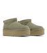 Угги на платформі UGG Ultra Mini Platform Khaki 13845-Хакі-36 фото 3