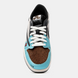 Кросівки Jordan 1 Low Jackboys Cactus Jack 13275-Блакитний-44 фото 3