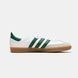 Кросівки Adidas Samba White Green 11422-Зелений-36 фото 3