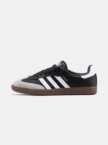 Кросівки Adidas Samba Black White 12290-Чорний-36 фото