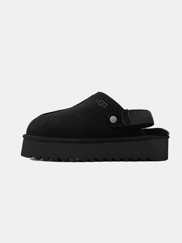 UGG Lanah Clog Black Platform 22507-Чорний-36 фото