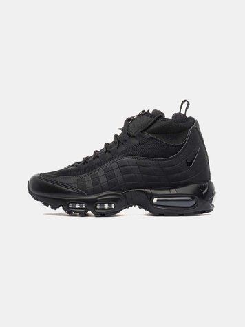 Кросівки Nike 95 Sneakerboot "Black" Termo (термо) 02064-Чорний-37 фото
