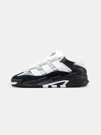 Кросівки Adidas Niteball Black White 07768-Білий-40 фото