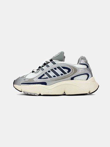 Кросівки Adidas Ozmillen White Silver Blue 15054-Сріблястий-36 фото
