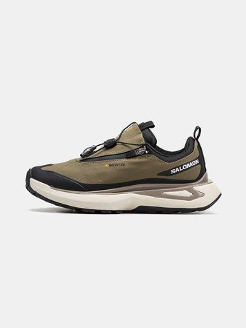 Кросівки Salomon Odyssey Gore-Tex Olive Black 18182-Хакі-41 фото