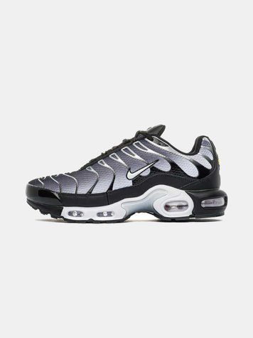 Кросівки Nike Air Max TN Plus Grey White Black 13680-Сірий-36 фото