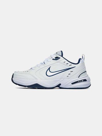 Кросівки Nike Air Monarch white silver 01937-Білий-39 фото