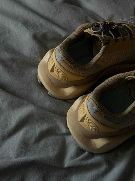 Кросівки New Balance FuelCell x Stone Island Beige 14372-Бежевий-36 фото