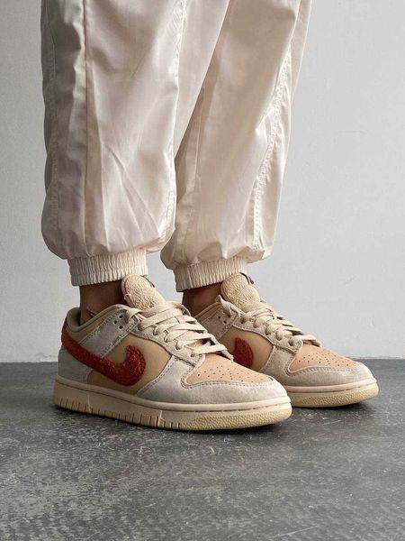 Кросівки Nike SB Dunk Low "Terry Swoosh" 11240-Червоний-36 фото