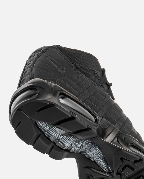 Кросівки Nike 95 Sneakerboot "Black" Termo (термо) 02064-Чорний-37 фото