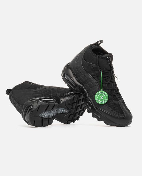 Кросівки Nike 95 Sneakerboot "Black" Termo (термо) 02064-Чорний-37 фото