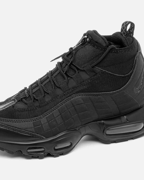 Кросівки Nike 95 Sneakerboot "Black" Termo (термо) 02064-Чорний-37 фото