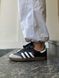 Кросівки Adidas Samba Black White 12290-Чорний-36 фото 8