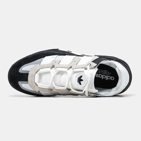 Кросівки Adidas Niteball Black White 07768-Білий-40 фото