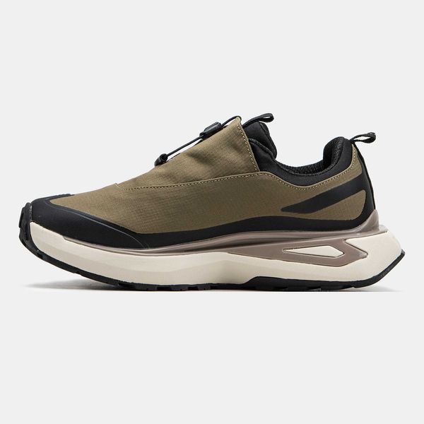 Кросівки Salomon Odyssey Gore-Tex Olive Black 18182-Хакі-41 фото