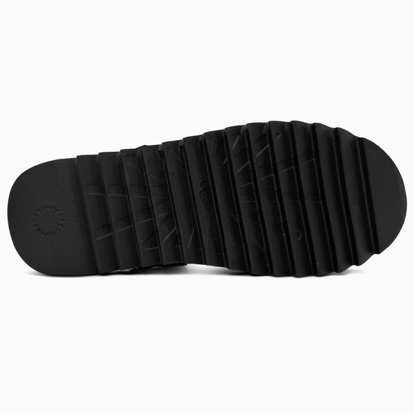 UGG Lanah Clog Black Platform 22507-Чорний-36 фото