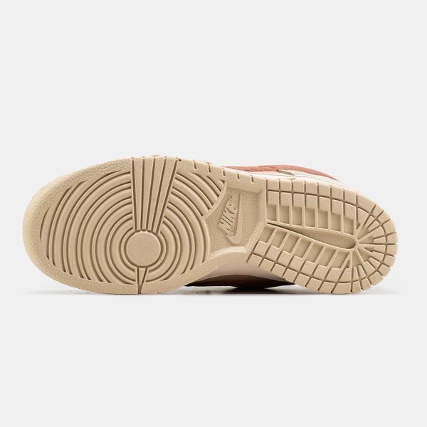Кросівки Nike SB Dunk Low "Terry Swoosh" 11240-Червоний-36 фото