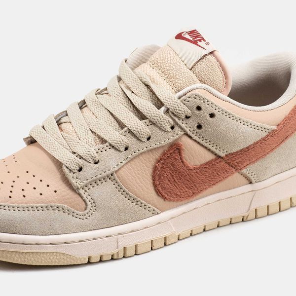 Кросівки Nike SB Dunk Low "Terry Swoosh" 11240-Червоний-36 фото