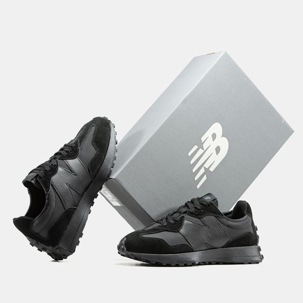 Кросівки New Balance 327 Total Black 15665-40 фото