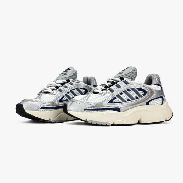 Кросівки Adidas Ozmillen White Silver Blue 15054-Сріблястий-36 фото