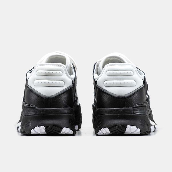 Кросівки Adidas Niteball Black White 07768-Білий-40 фото