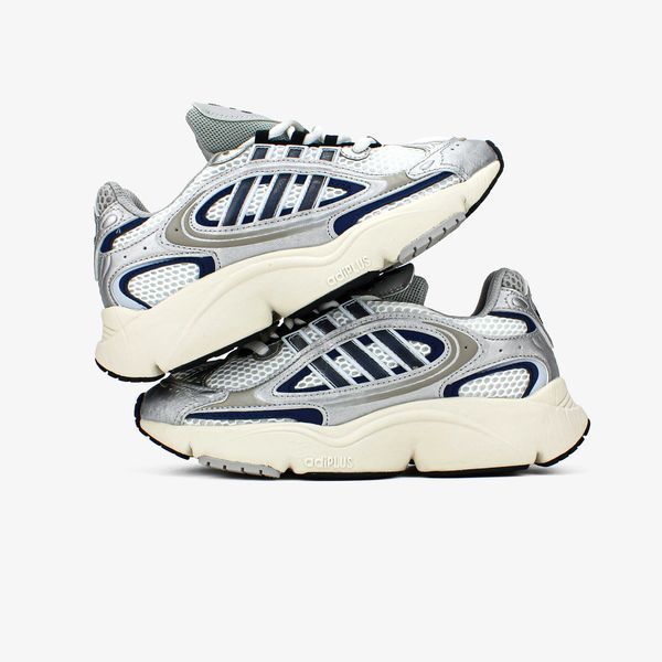 Кросівки Adidas Ozmillen White Silver Blue 15054-Сріблястий-36 фото