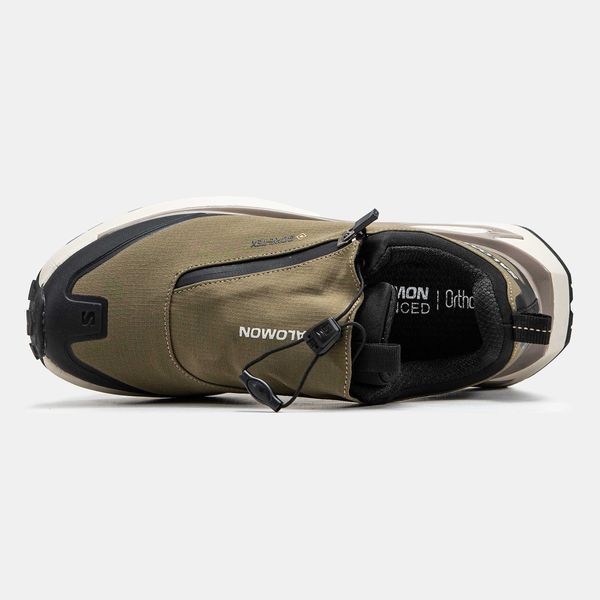 Кросівки Salomon Odyssey Gore-Tex Olive Black 18182-Хакі-41 фото