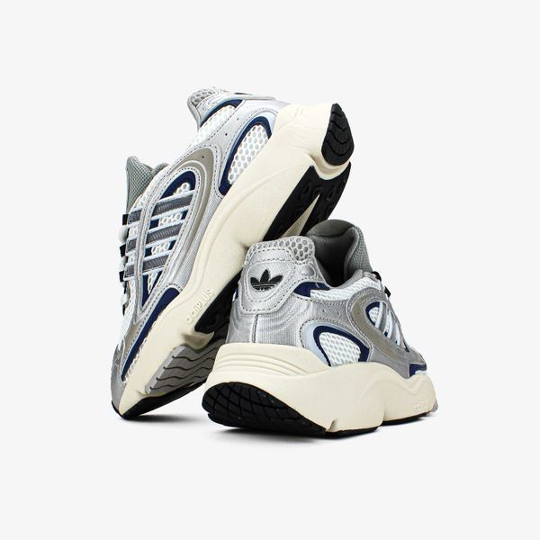 Кросівки Adidas Ozmillen White Silver Blue 15054-Сріблястий-36 фото