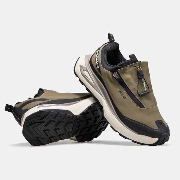 Кросівки Salomon Odyssey Gore-Tex Olive Black 18182-Хакі-41 фото