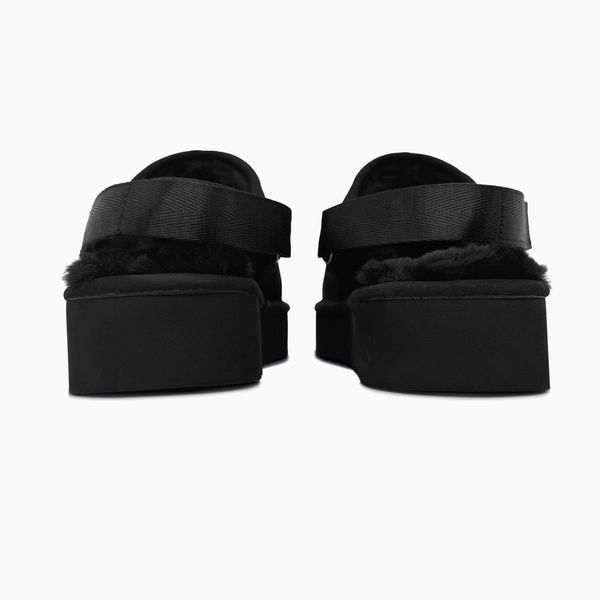 UGG Lanah Clog Black Platform 22507-Чорний-36 фото