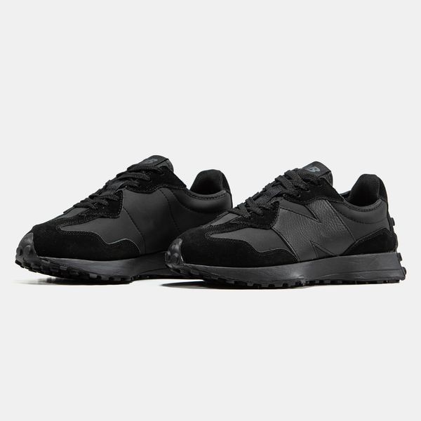 Кросівки New Balance 327 Total Black 15665-40 фото