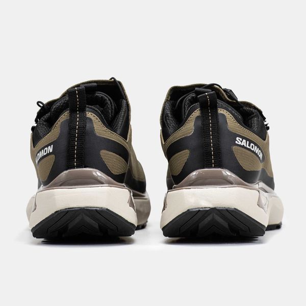 Кросівки Salomon Odyssey Gore-Tex Olive Black 18182-Хакі-41 фото